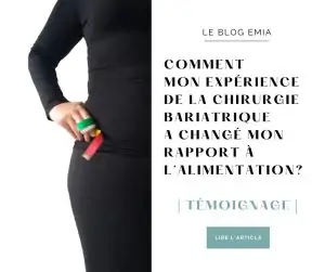 Lire la suite à propos de l’article TÉMOIGNAGE | Comment mon expérience de la chirurgie bariatrique a profondément changé le rapport à mon alimentation ?